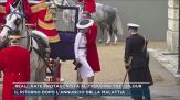 Reali, Kate protagonista al Trooping the colour