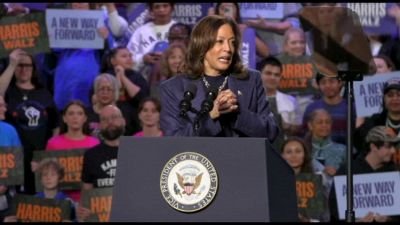 Kamala Harris promette di porre fine alla guerra tra Israele e Hamas