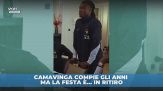 Compleanno "Bleu" per Camavinga
