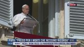 Breaking News delle 14.00 | Papa: "Prego per i morti che nessuno ricorda"