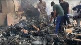 Schianto aereo in India: trovato un unico superstite