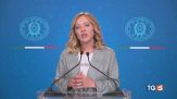 Meloni: "Economia Italia meglio di Francia e Germania"