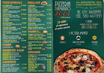 Pizzeria 2001