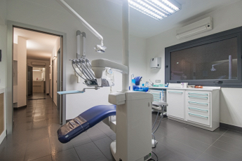 Lo studio dentistico Pileri Spartà