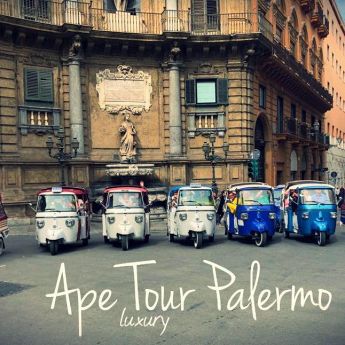 Ape Tour Palermo Luxury