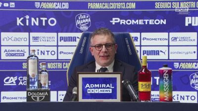Parma, Cherubini: "Obiettivo mantenere la Serie A"