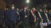 Una fiaccolata per Saman
