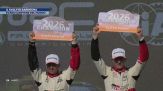 Il Rally di Sardegna premia Evans