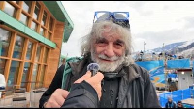 Mauro Corona: "Quelli che ce l'hanno con le Olimpiadi stanno male"