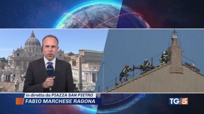 Verso il Conclave, ecco il comignolo