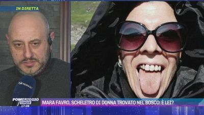 Mara Favro scomparsa, parla il titolare della pizzeria