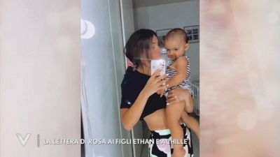 La lettera di Rosa Perrotta ai figli Ethan e Achille