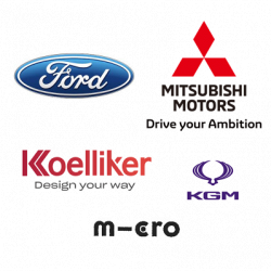 Concessionaria Ag Motors - Ford - Mitsubishi - Koelliker - Kgm - M-Ero logo
