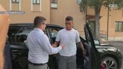 Napoli: visite mediche per Neres a Villa Stuart