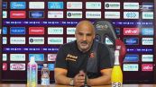 Liverani: "Dobbiamo provarci, vietato mollare"