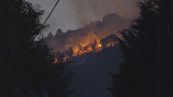 Emergenza incendi, vento e caldo alimentano i roghi i Sicilia
