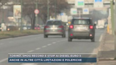 Torino, smog record e stop ai diesel euro 5