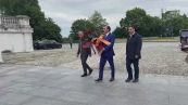 La Regione Piemonte omaggia il Grande Torino a Superga