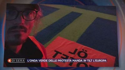 L'onda verde delle proteste manda in tilt l'Europa