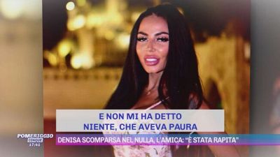Denisa scomparsa nel nulla, l'amica: "È stata rapita"