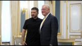 Zelensky incontra inviato Usa Kellogg: "Conversazione molto buona"