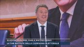 Elezioni europee, parla Matteo Renzi