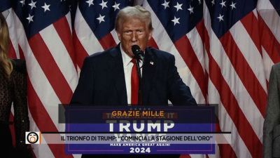 Il discorso di Trump: "Comincia la stagione dell'oro"