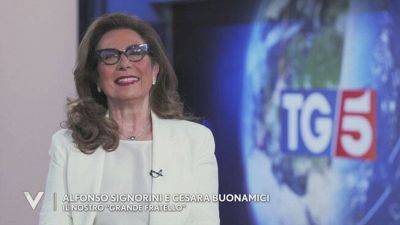 Alfonso Signorini e Cesara Buonamici: il nostro "Grande Fratello"