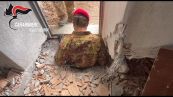 Reggio Calabria, scoperto un bunker con cunicoli e camera di fuga