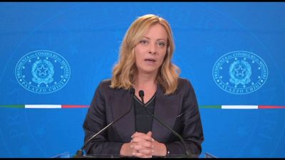Meloni: la sicurezza sul lavoro è un diritto e non è mai un costo