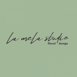 La Mela Studio Floral Design logo