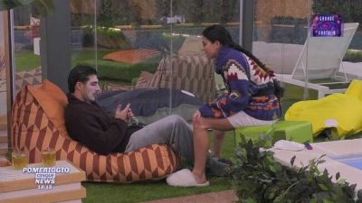 "Grande fratello" , Lorenzo e Shaila sempre più protagonisti