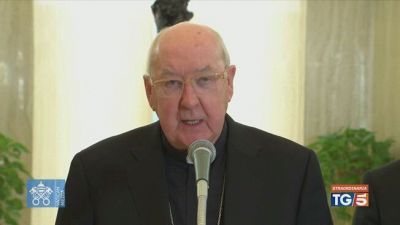 L'annuncio della morte di Papa Francesco