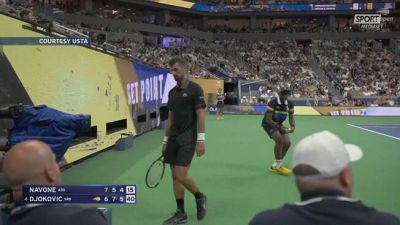 Djokovic shock: lacrime, vomito e clamorosa eliminazione