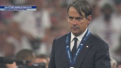 Quattro anni di Inzaghi: ora dentro o fuori