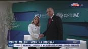 Breaking News delle 16.00 | Cop28, Meloni incontra Erdogan