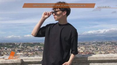 Santo Romano, ucciso per una scarpa schiacciata