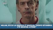 Nuova seconda maglia Milan ispirata ad Atene 2007