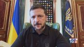 Zelensky critica l'occidente