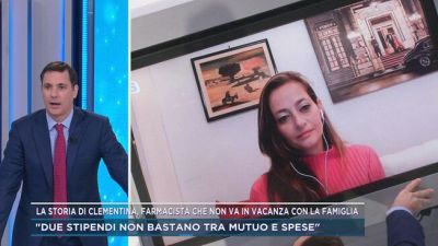 La storia di Clementina, farmacista che non va in vacanza con la famiglia