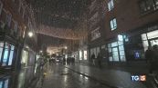Luci, vetrine e film è già aria di Natale