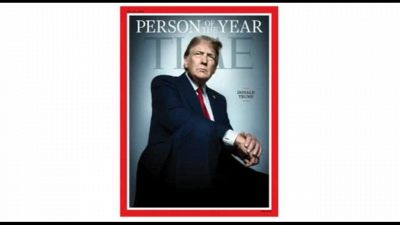 Trump nominato dal Time Persona dell'anno per la seconda volta
