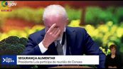 Brasile: Lula scoppia in lacrime ricordando il suo passato "molto precario"