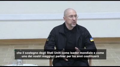 Premier Ucraina: siamo determinati a mantenere i legami con gli Usa