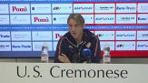 Cremonese, Nicola: "Non facciamoci ingannare dal Toro"
