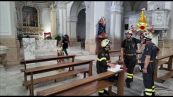 Campi Flegrei, proseguono verifiche dei vigili del fuoco su edifici