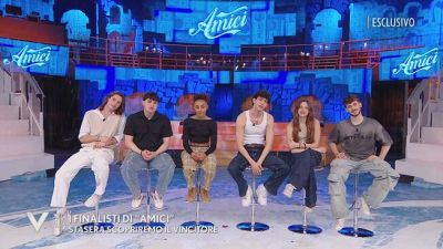 I finalisti di "Amici": "Le nostre performance vi stupiranno"