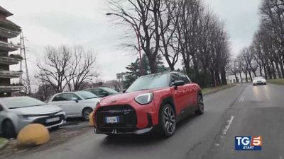 La nuova MINI Aceman
