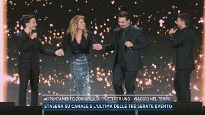 Appuntamento con Il Volo: "Tutti per uno - Viaggio nel tempo"