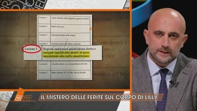 Il mistero delle ferite sul corpo di Lilly